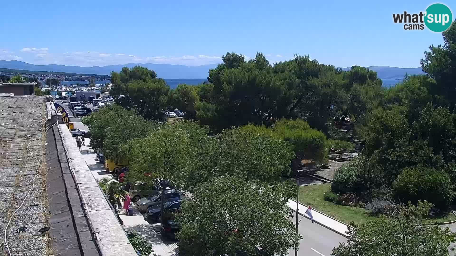Crikvenica – Stjepan Radić platz
