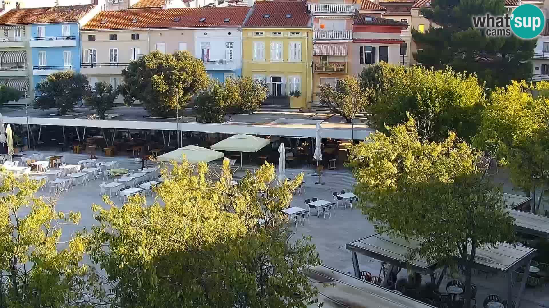 Crikvenica – Stjepan Radić square