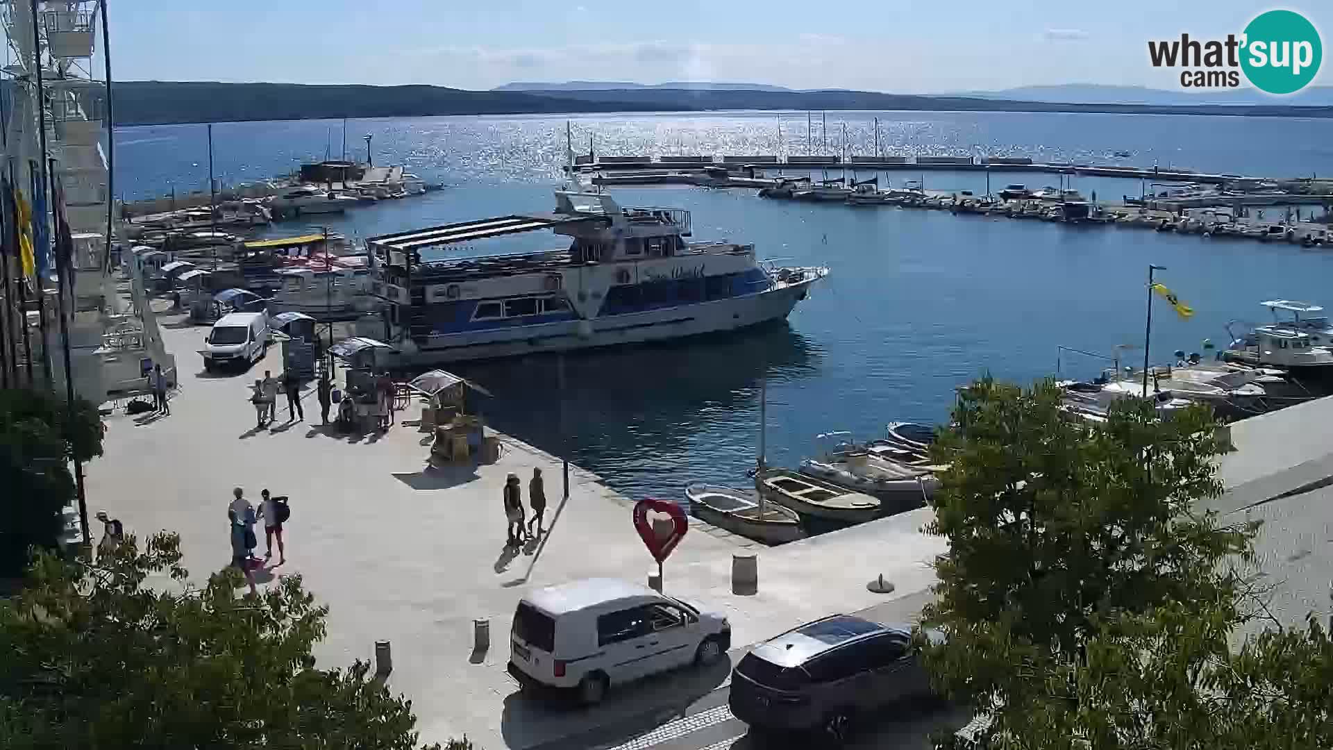 Crikvenica – Stjepan Radić square