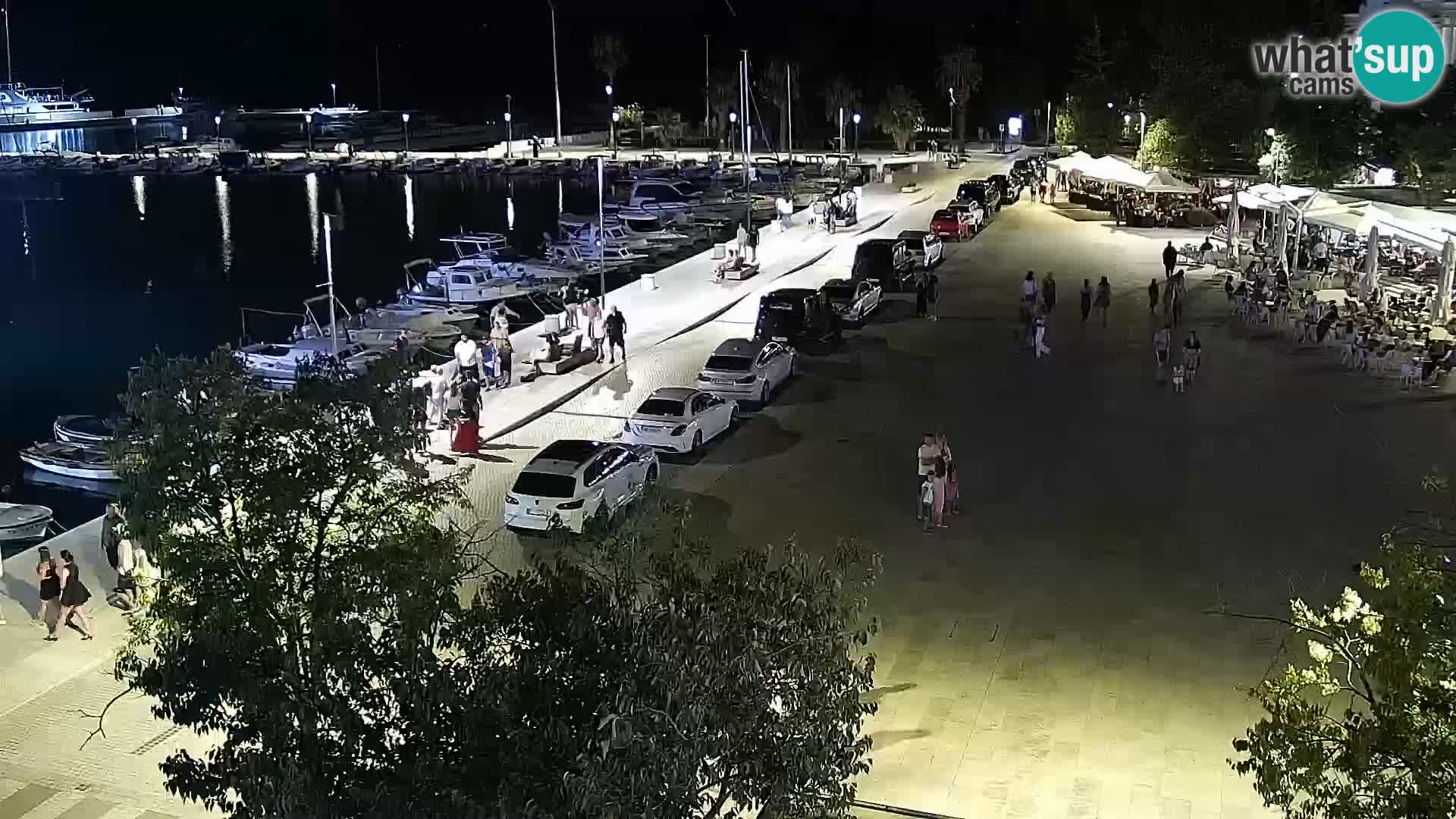 Crikvenica – Piazza Stjepan Radić