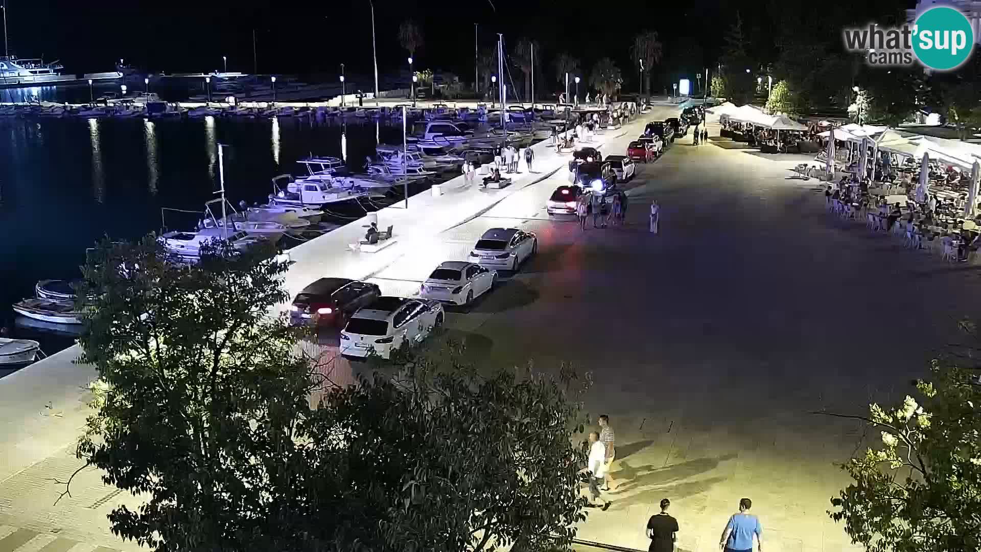 Crikvenica – Piazza Stjepan Radić