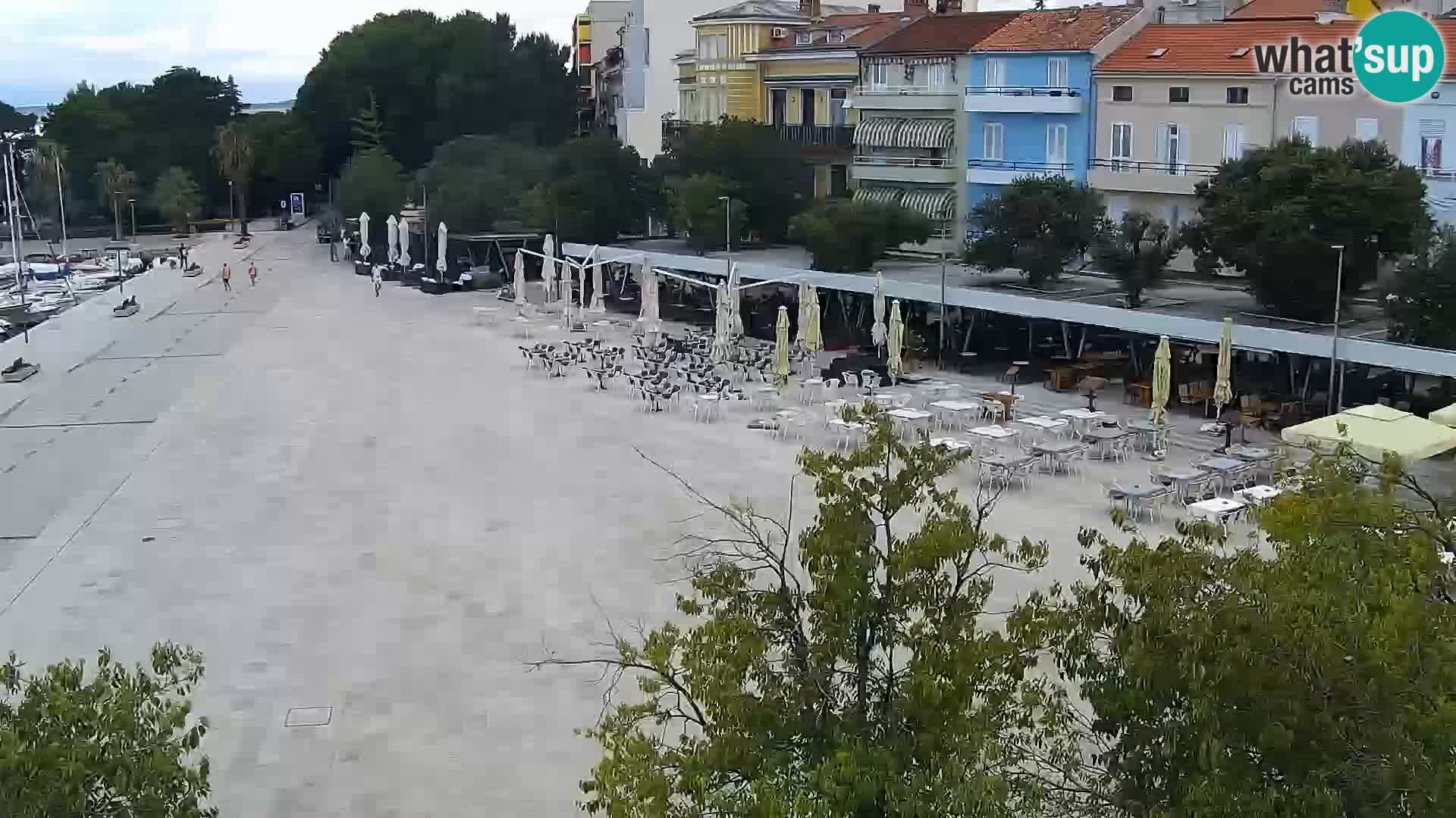 Crikvenica – Stjepan Radić platz