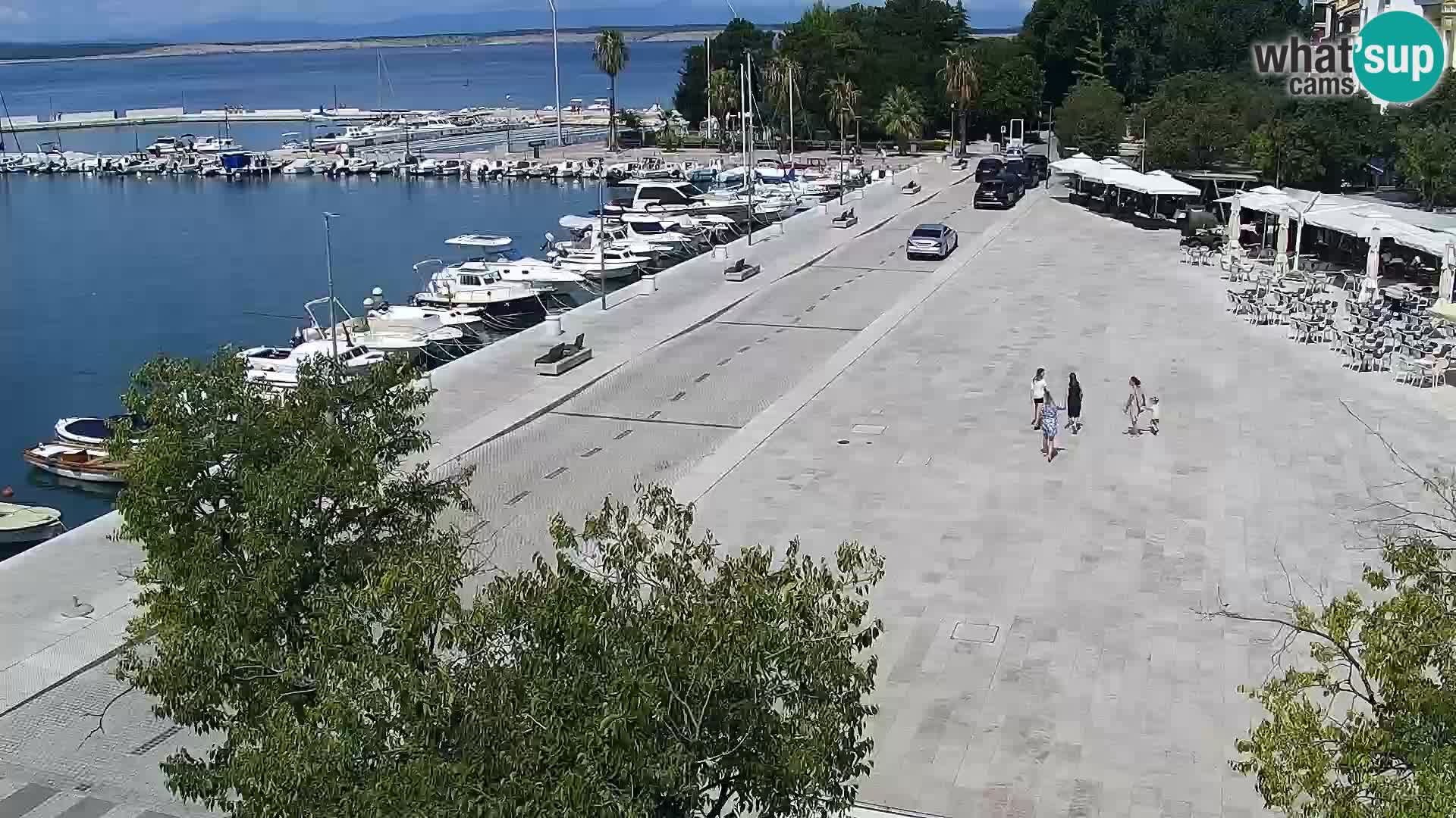 Crikvenica – Trg Stjepan Radić