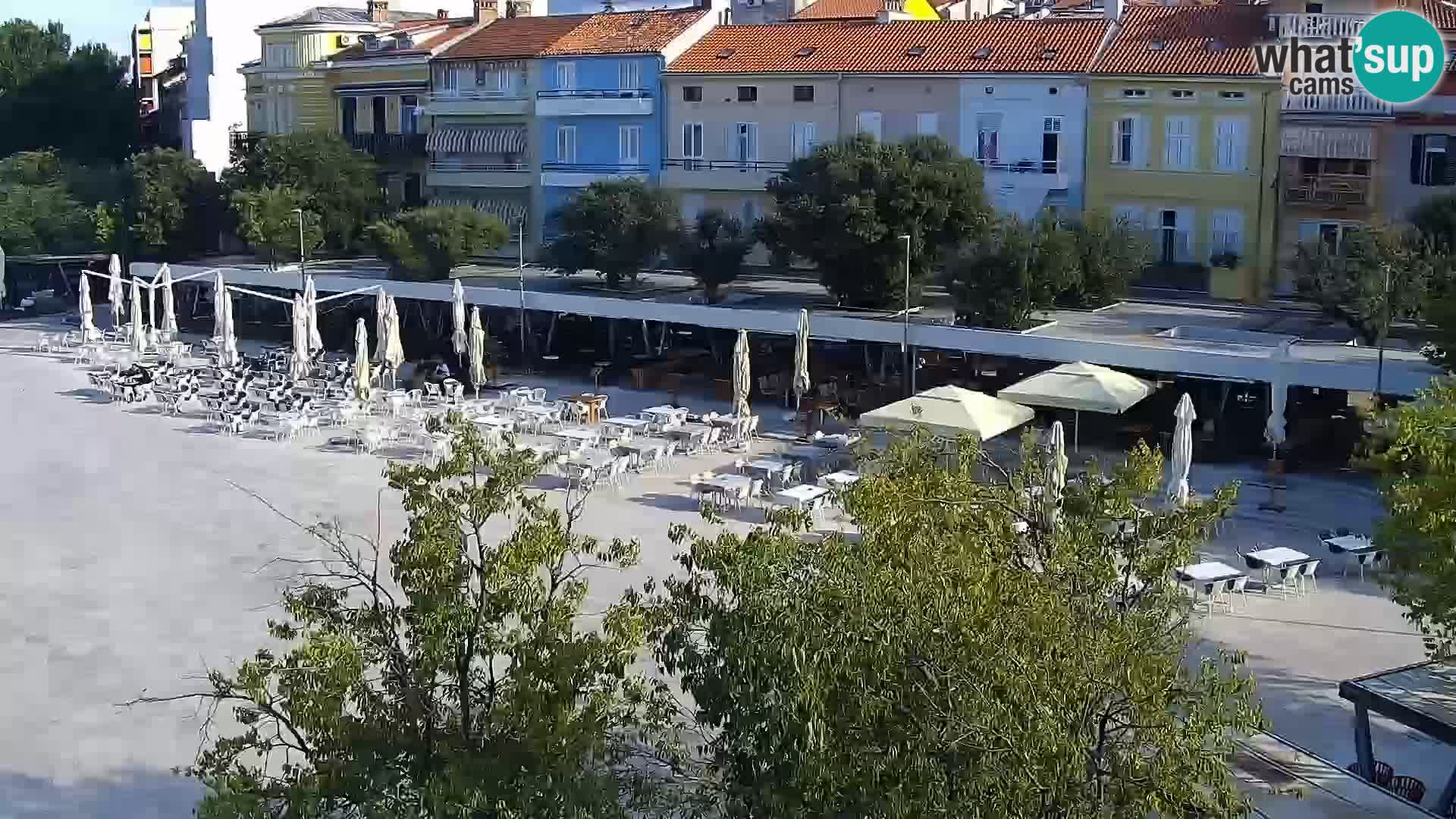 Crikvenica – Piazza Stjepan Radić