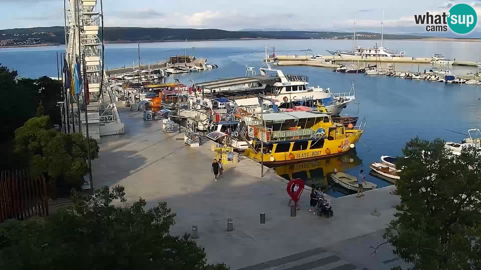 Crikvenica – Stjepan Radić platz