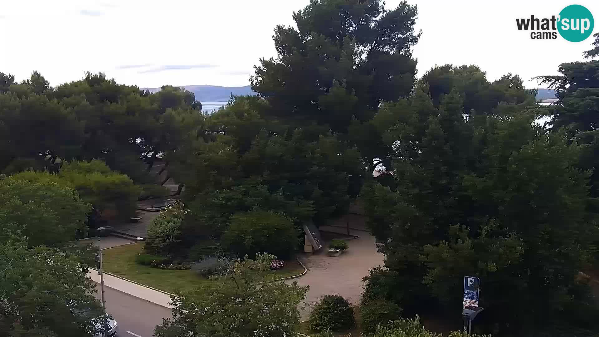 Crikvenica – Stjepan Radić platz