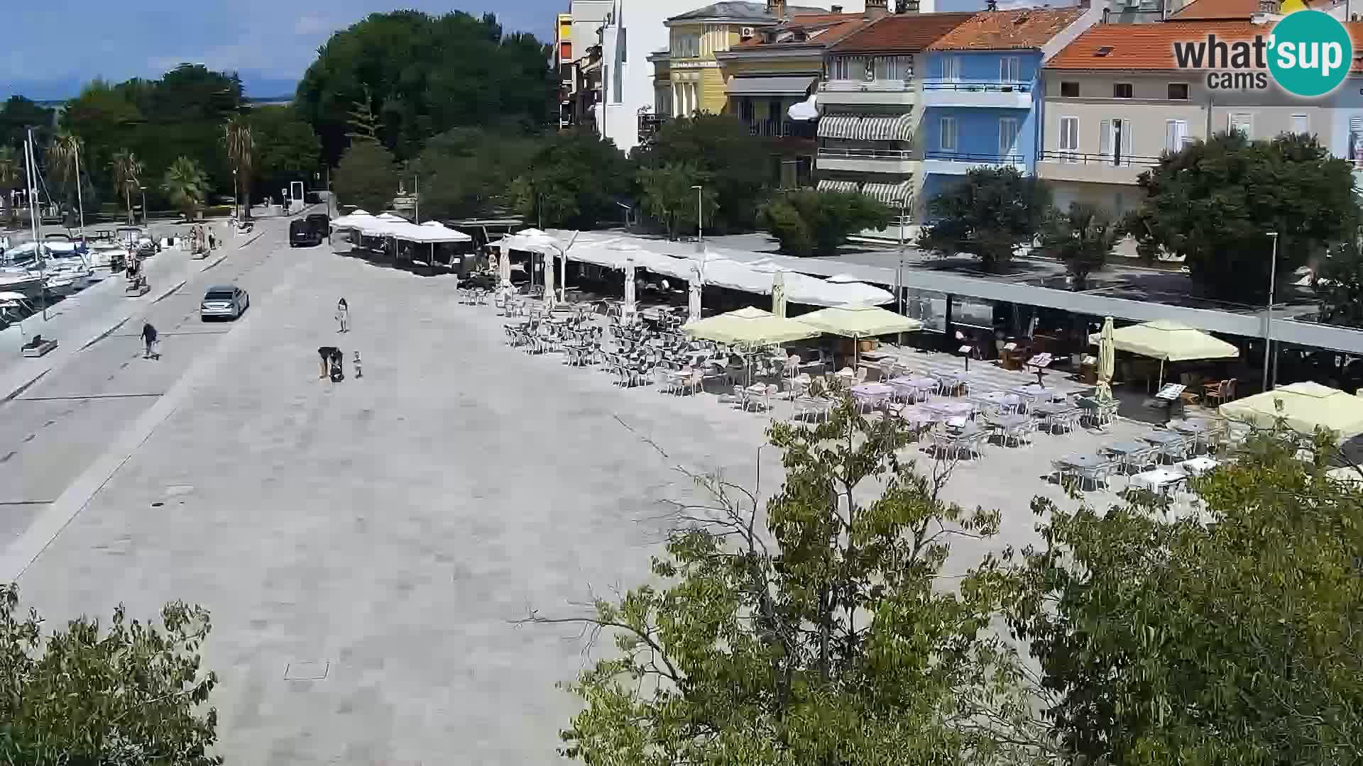 Crikvenica – Plaza Stjepan Radić