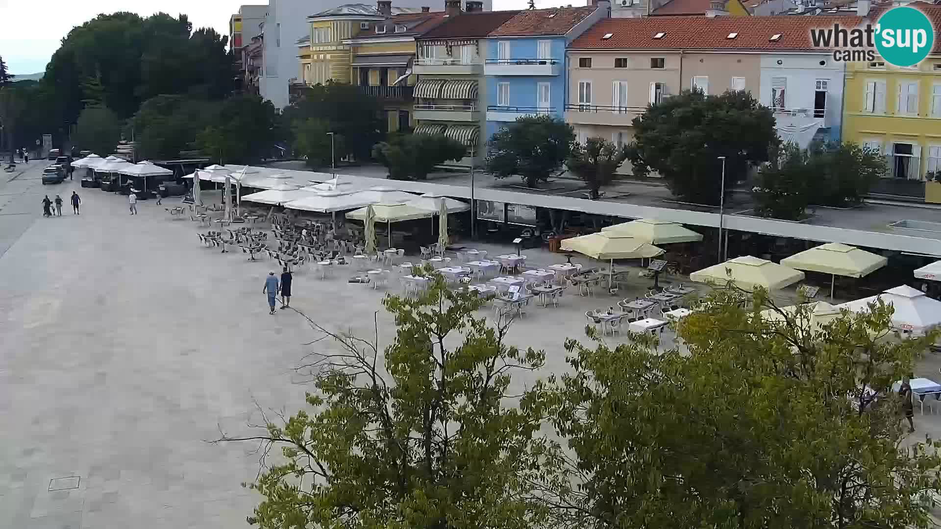 Crikvenica – Stjepan Radić square