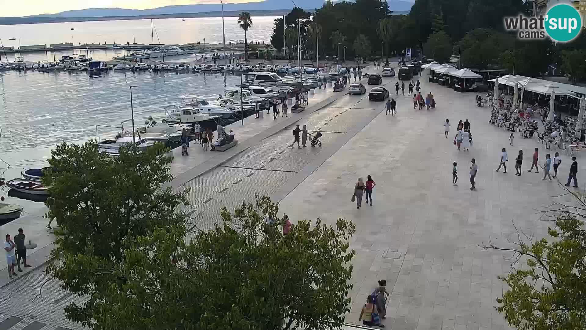 Crikvenica – Trg Stjepan Radić
