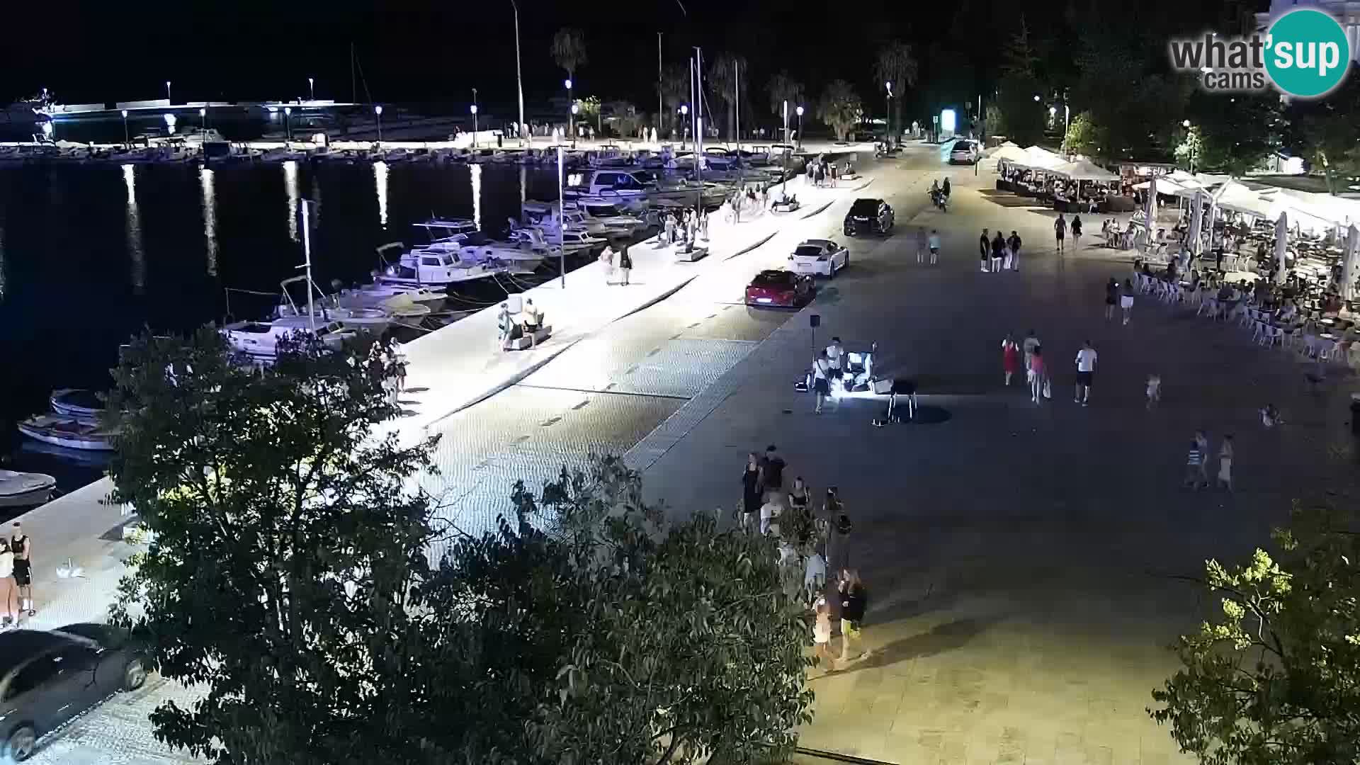 Crikvenica – Trg Stjepan Radić