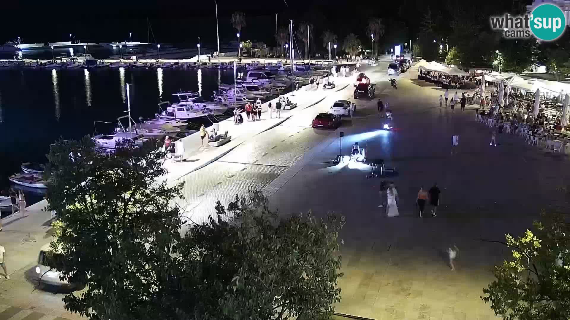 Crikvenica – Stjepan Radić platz