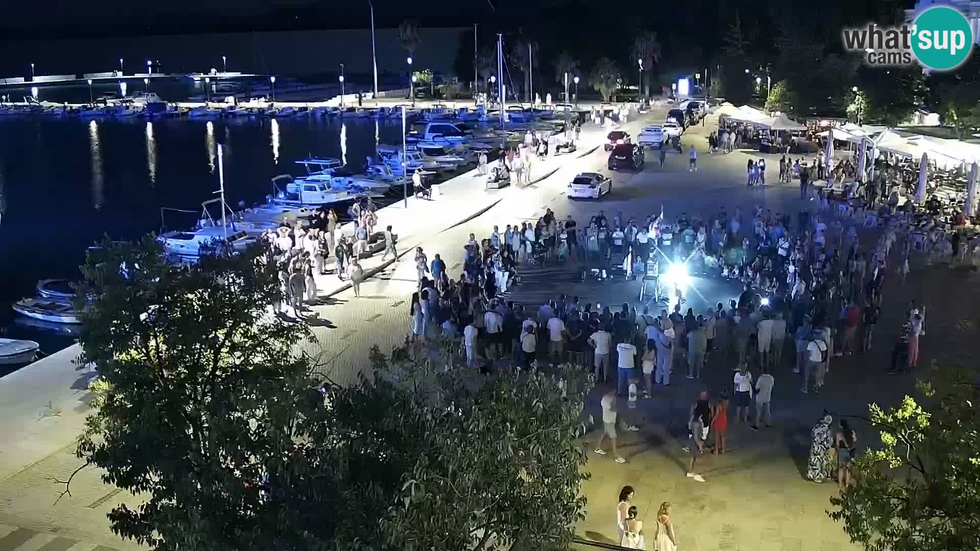 Crikvenica – Stjepan Radić platz