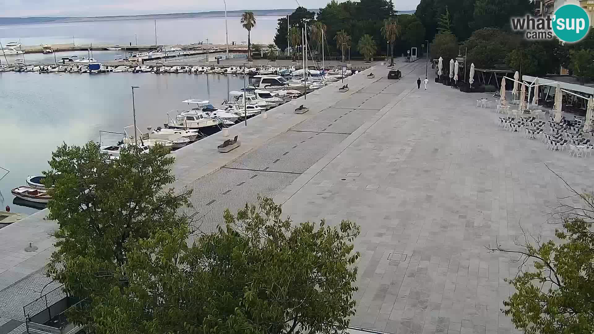 Crikvenica – Piazza Stjepan Radić