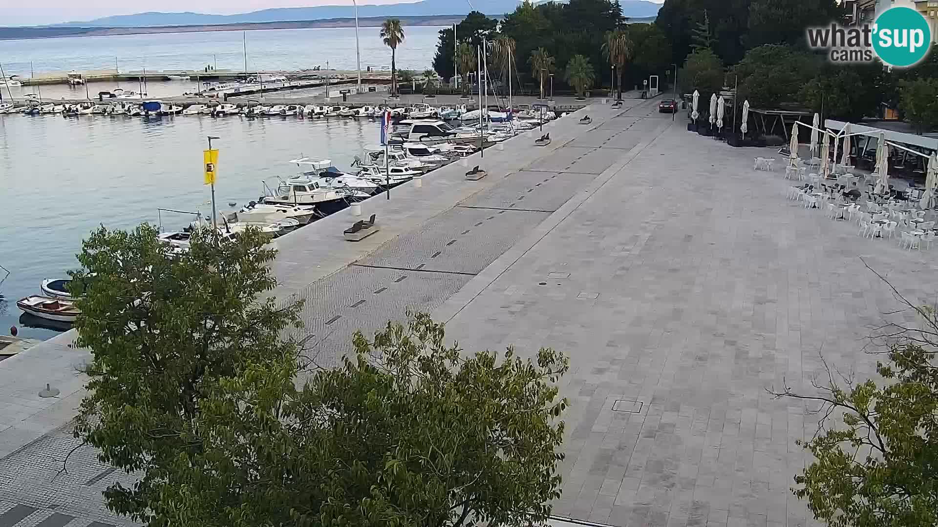 Crikvenica – Piazza Stjepan Radić