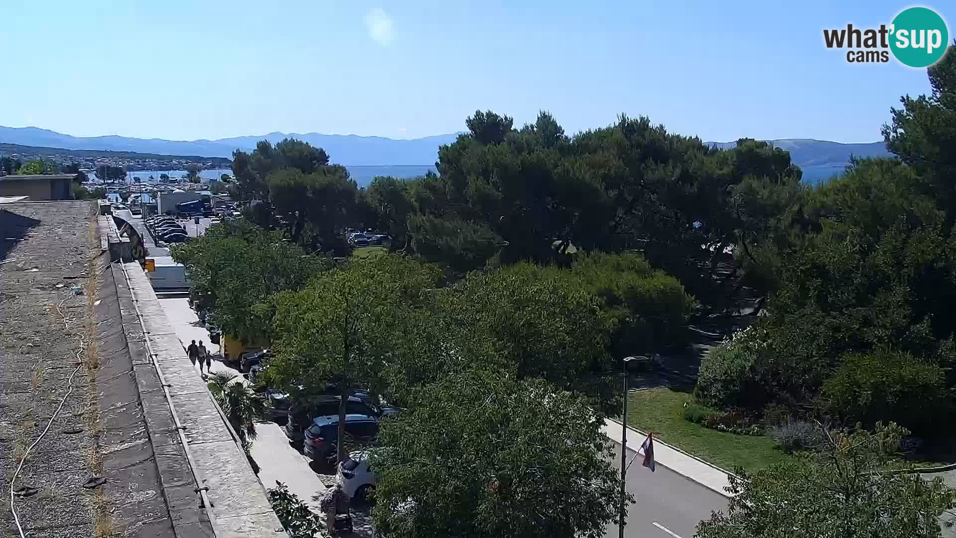 Crikvenica – Trg Stjepan Radić