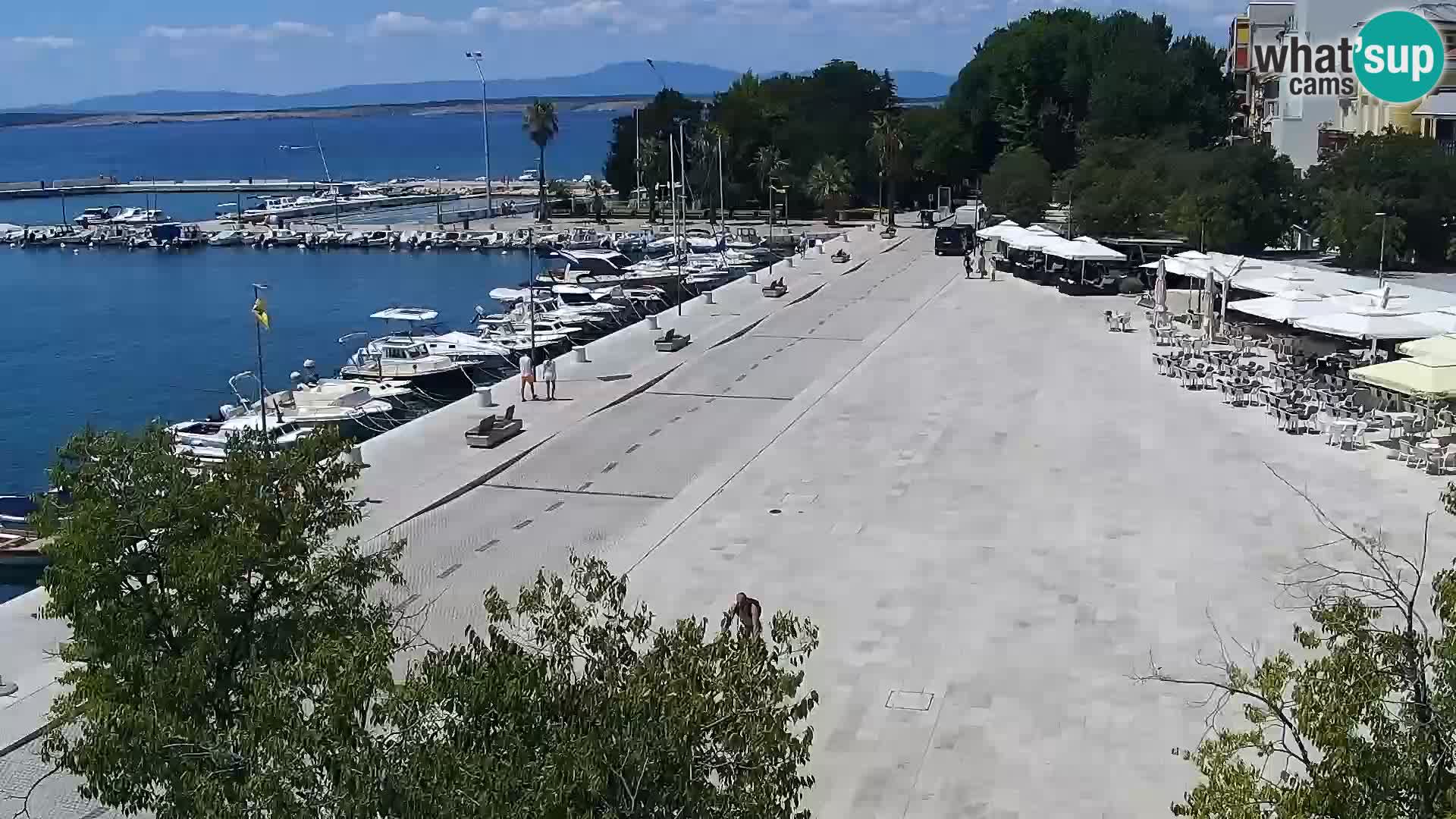 Crikvenica – Plaza Stjepan Radić