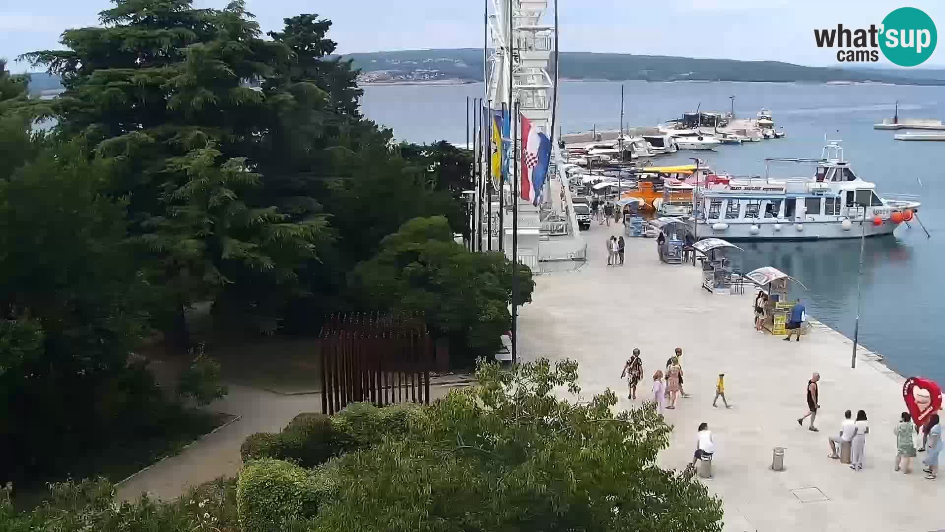 Crikvenica – Piazza Stjepan Radić