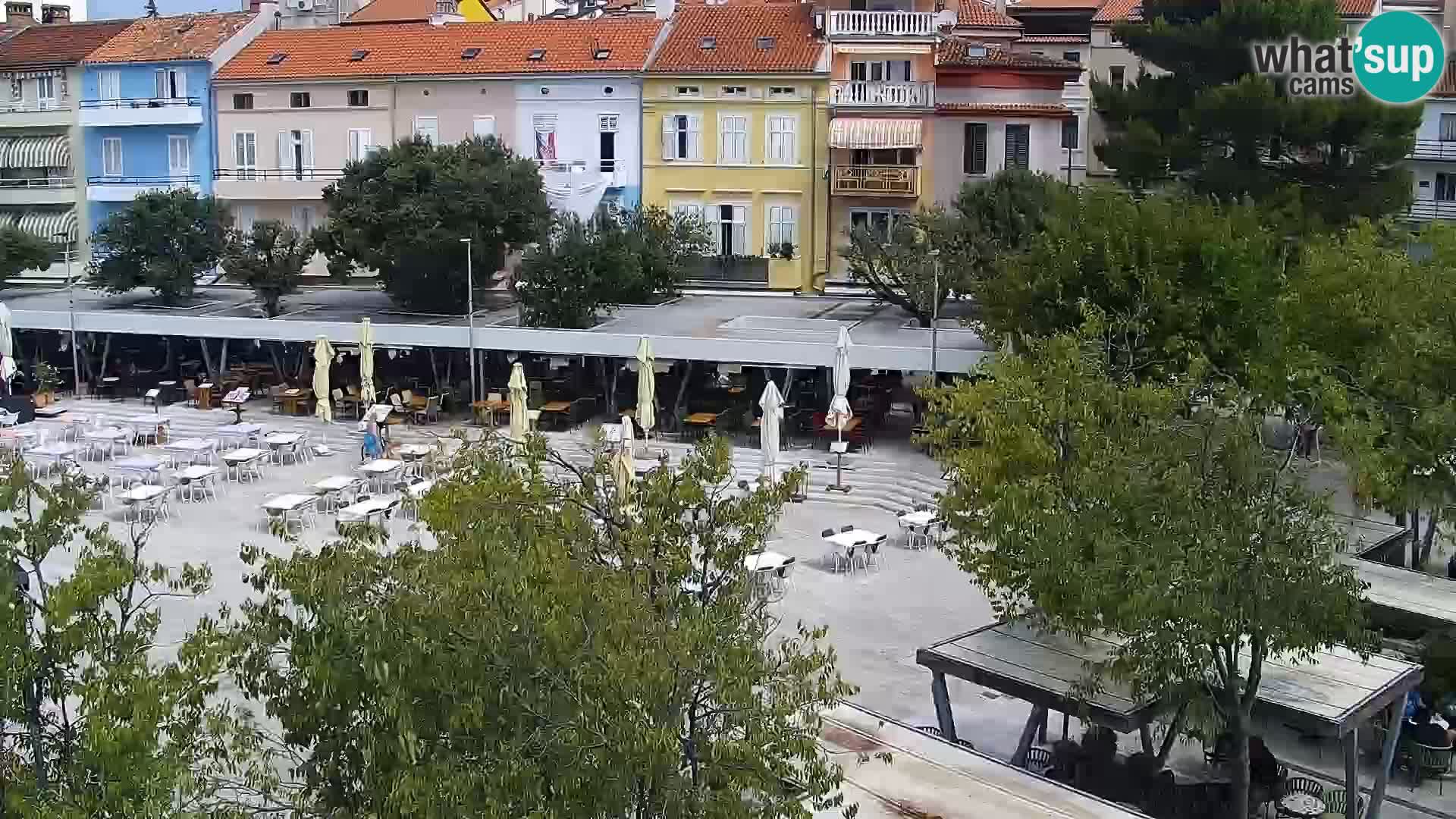 Crikvenica – Piazza Stjepan Radić