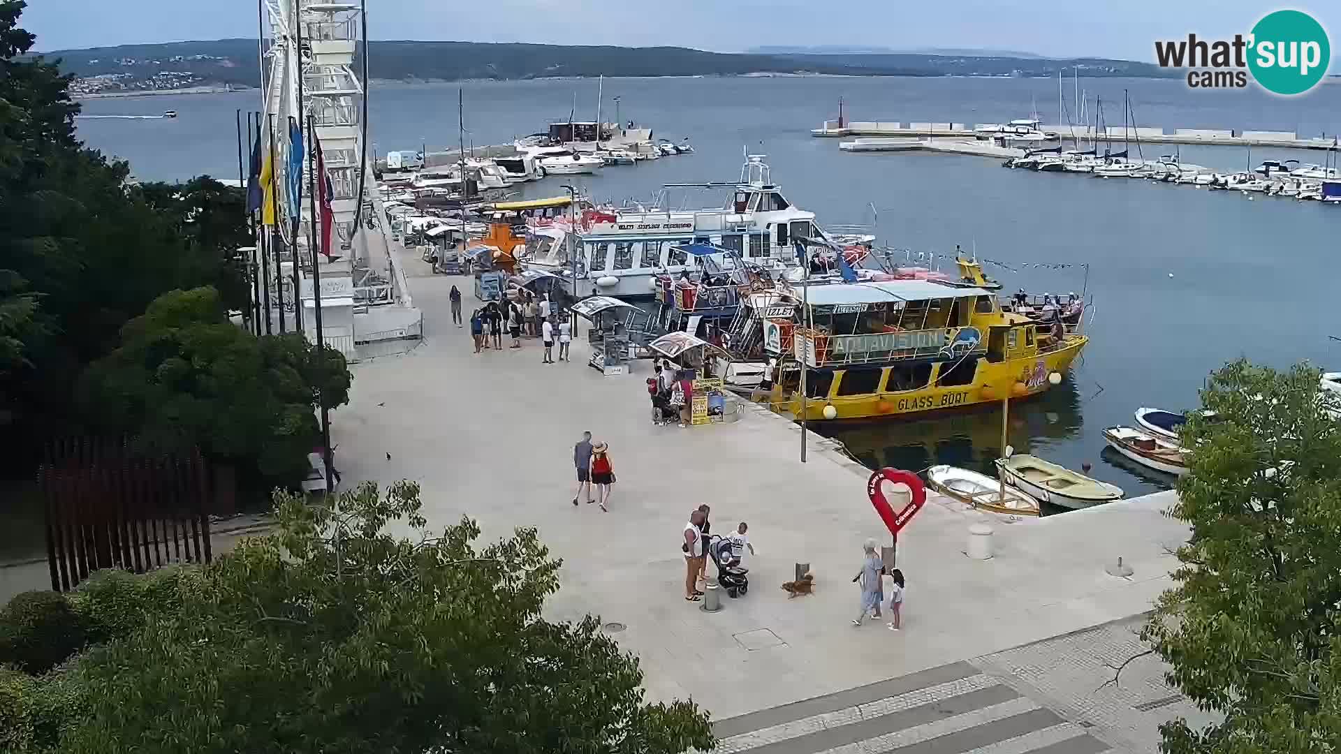Crikvenica – Piazza Stjepan Radić