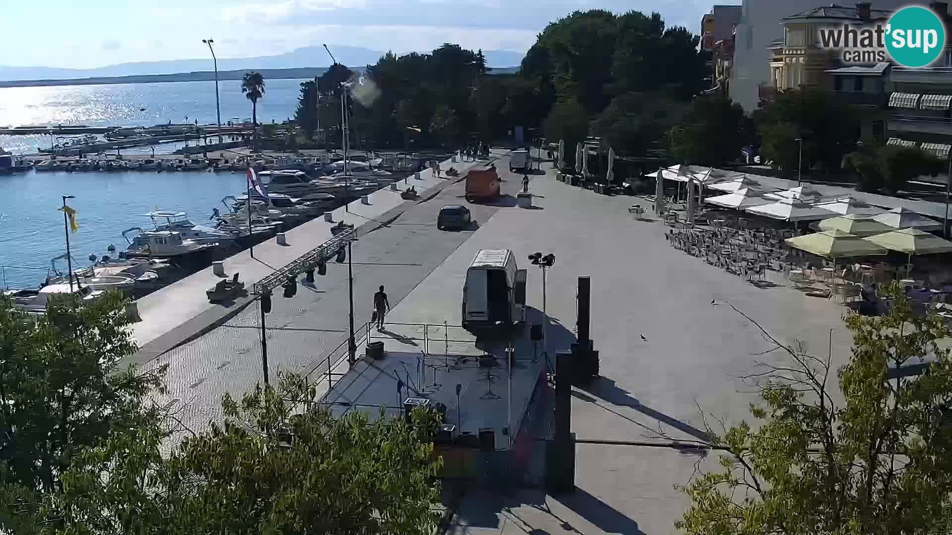 Crikvenica – Stjepan Radić platz