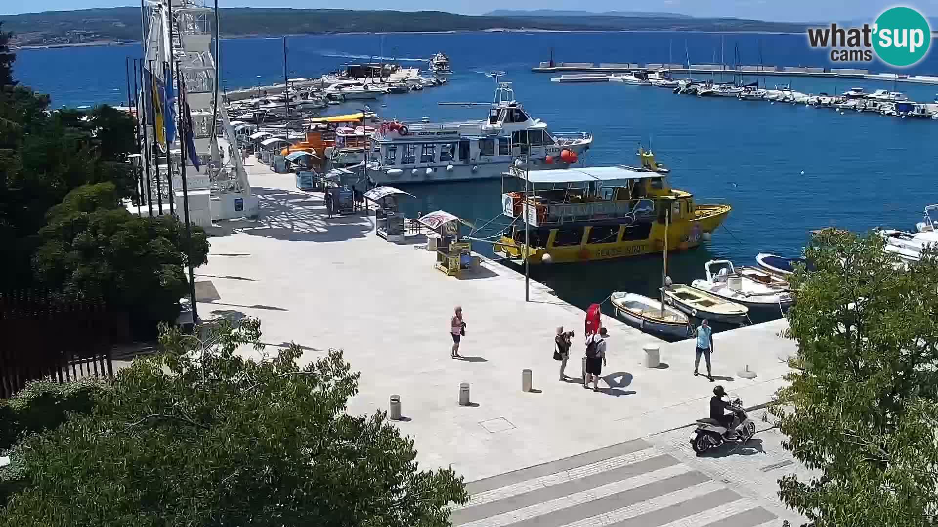 Crikvenica – Stjepan Radić square
