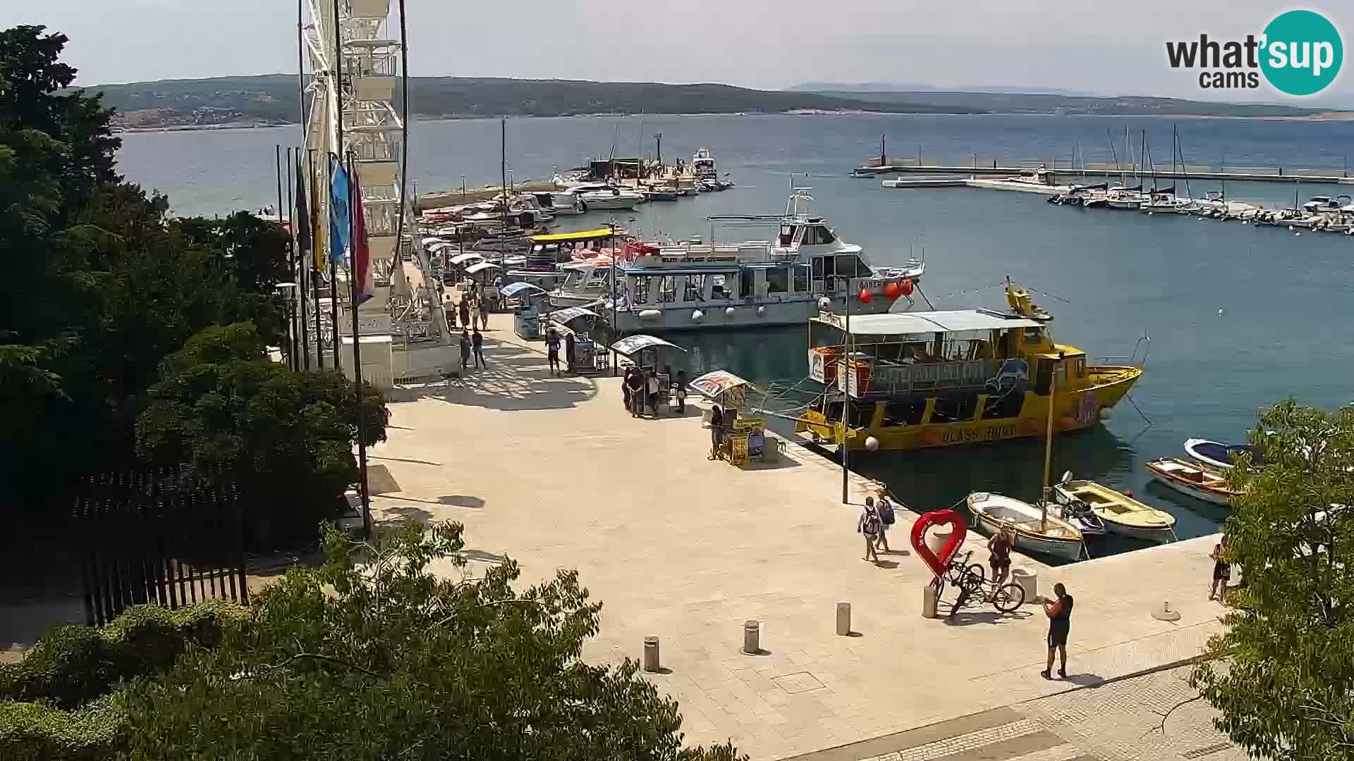 Crikvenica – Piazza Stjepan Radić