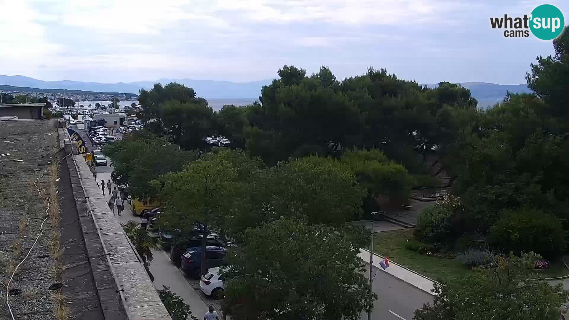 Crikvenica – Stjepan Radić square