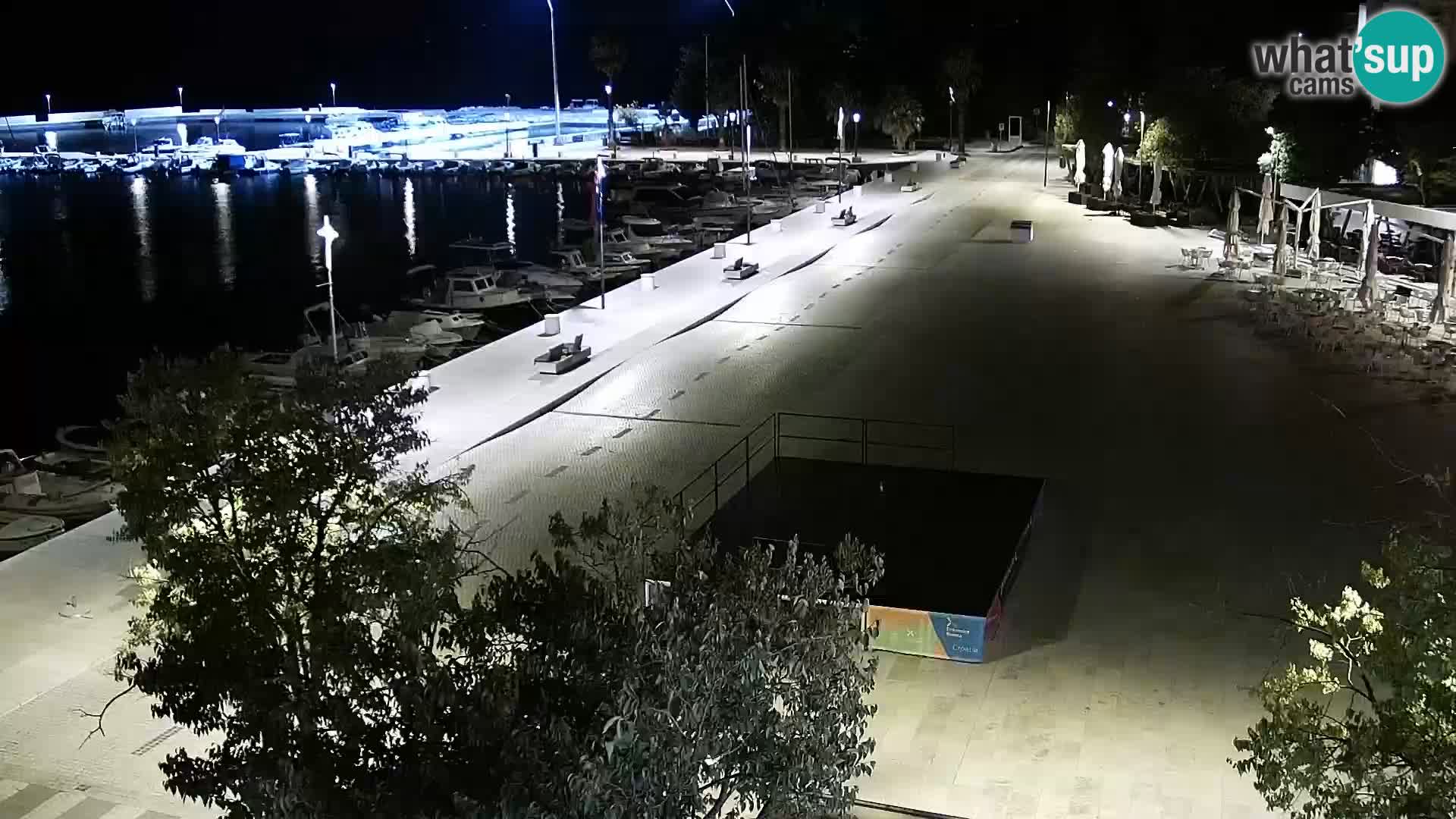 Crikvenica – Stjepan Radić platz