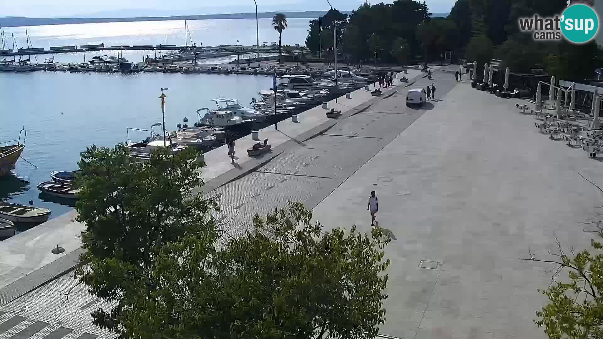 Crikvenica – Stjepan Radić platz