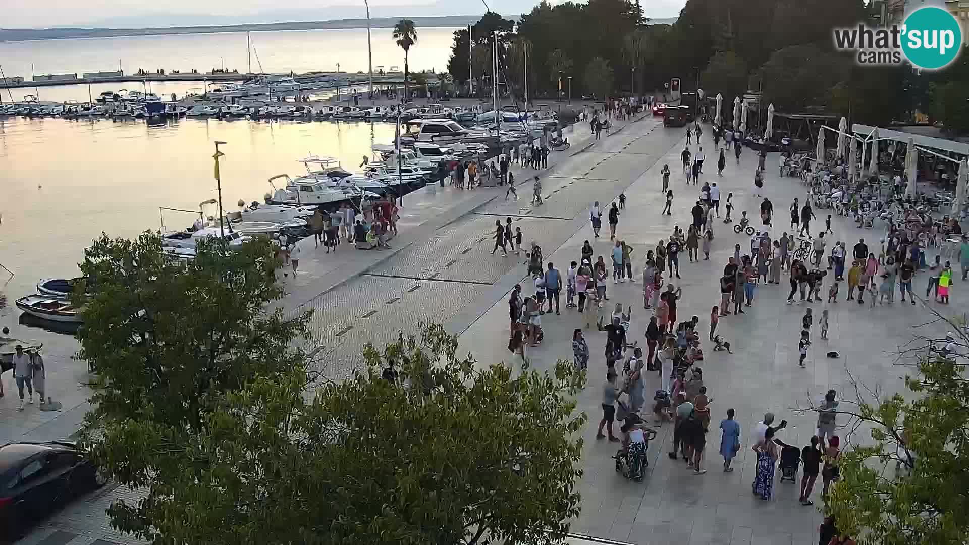 Crikvenica – Stjepan Radić platz