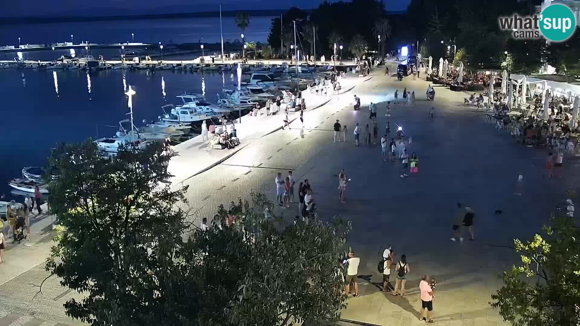 Crikvenica – Stjepan Radić platz