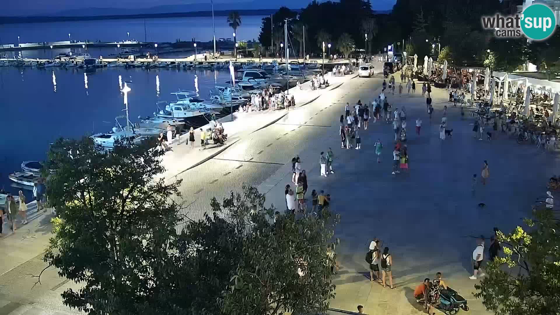 Crikvenica – Stjepan Radić platz