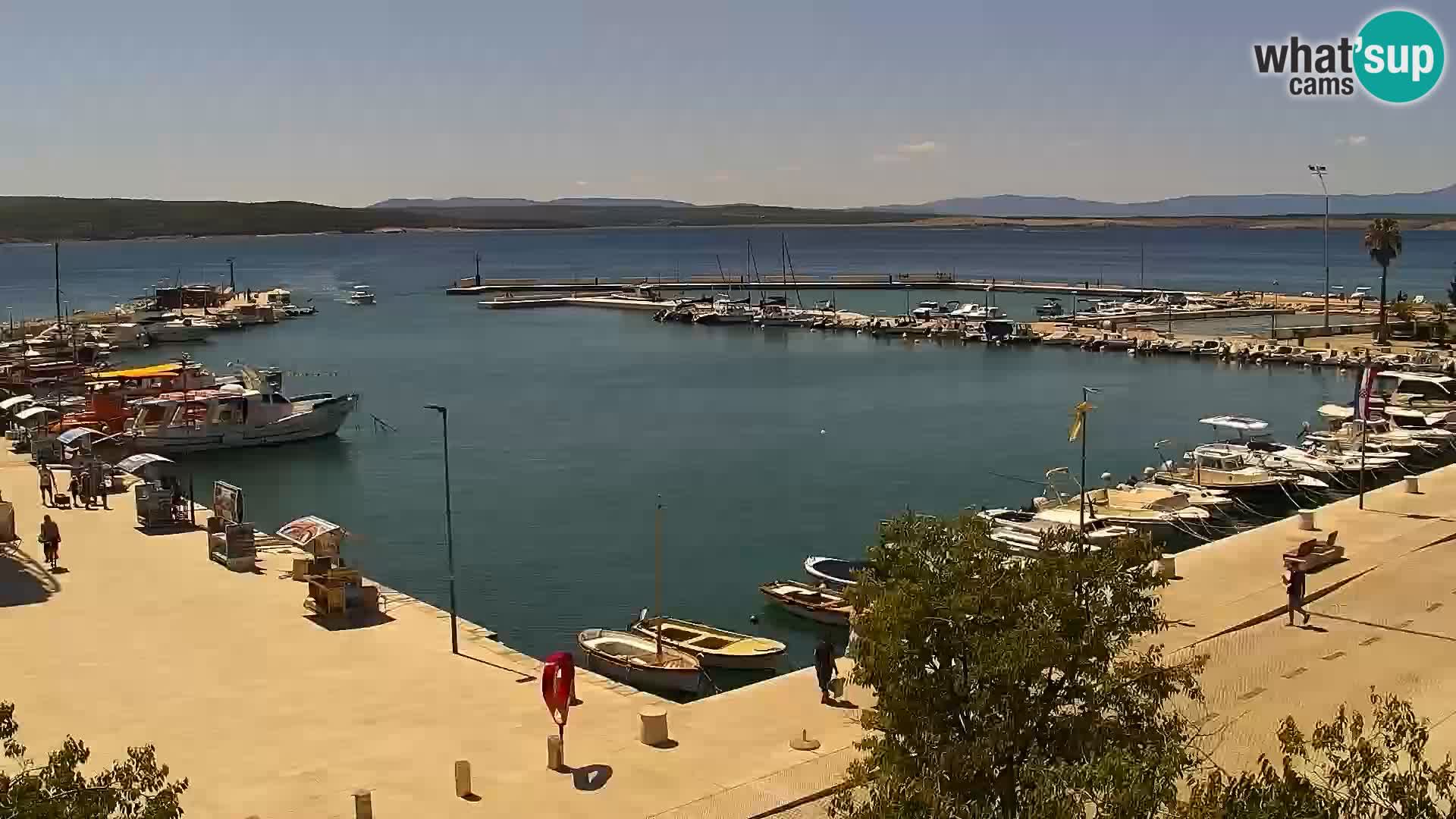 Crikvenica – Piazza Stjepan Radić