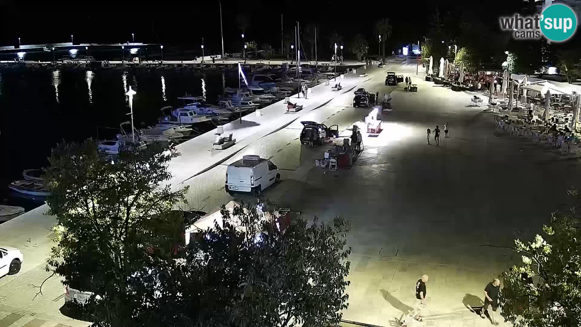 Crikvenica – Stjepan Radić square