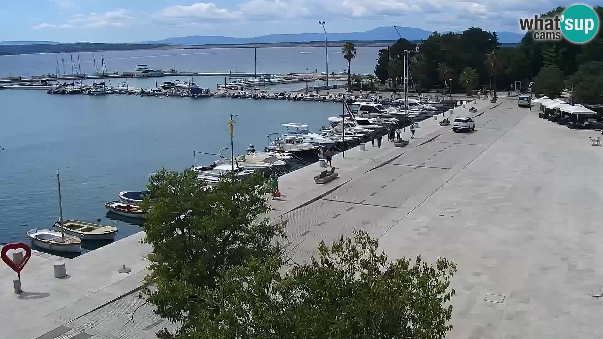 Crikvenica – Piazza Stjepan Radić