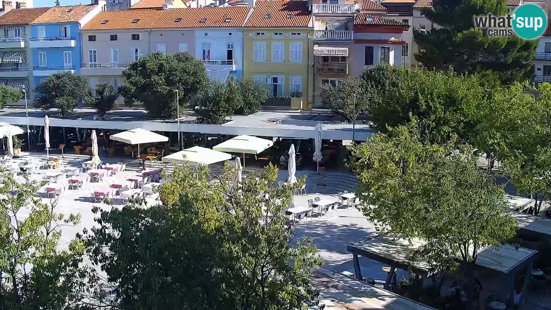 Crikvenica – Stjepan Radić square