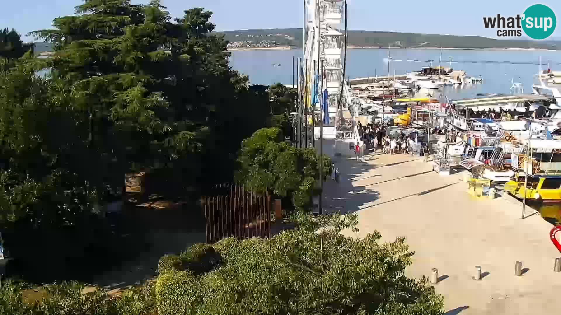 Crikvenica – Stjepan Radić platz