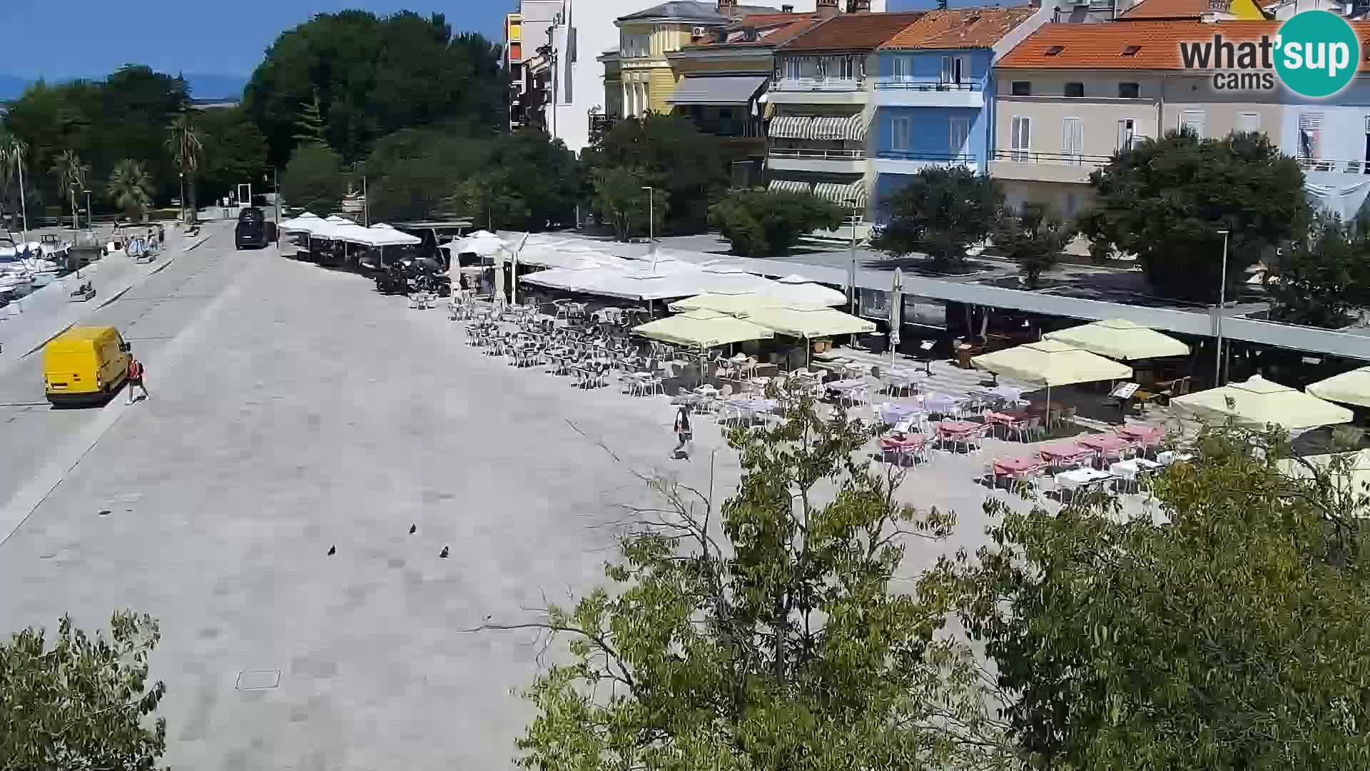 Crikvenica – Stjepan Radić platz