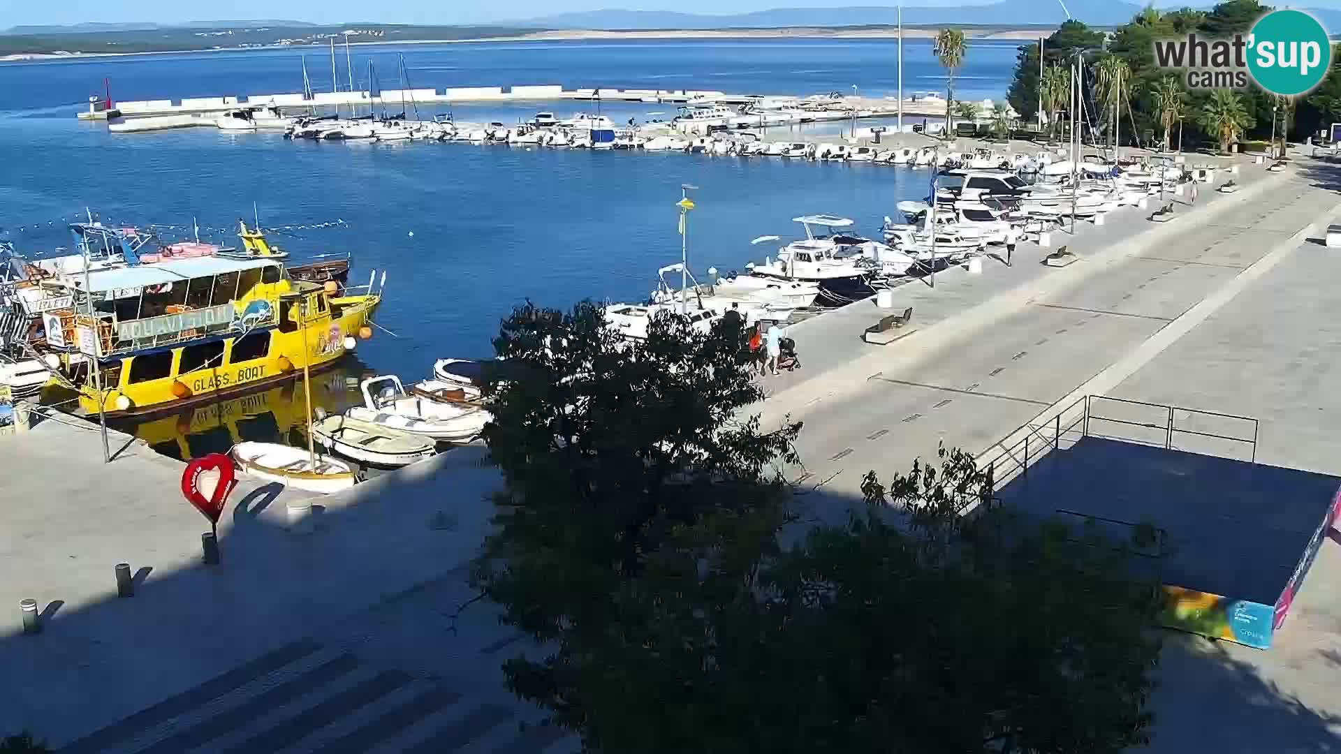 Crikvenica – Stjepan Radić platz