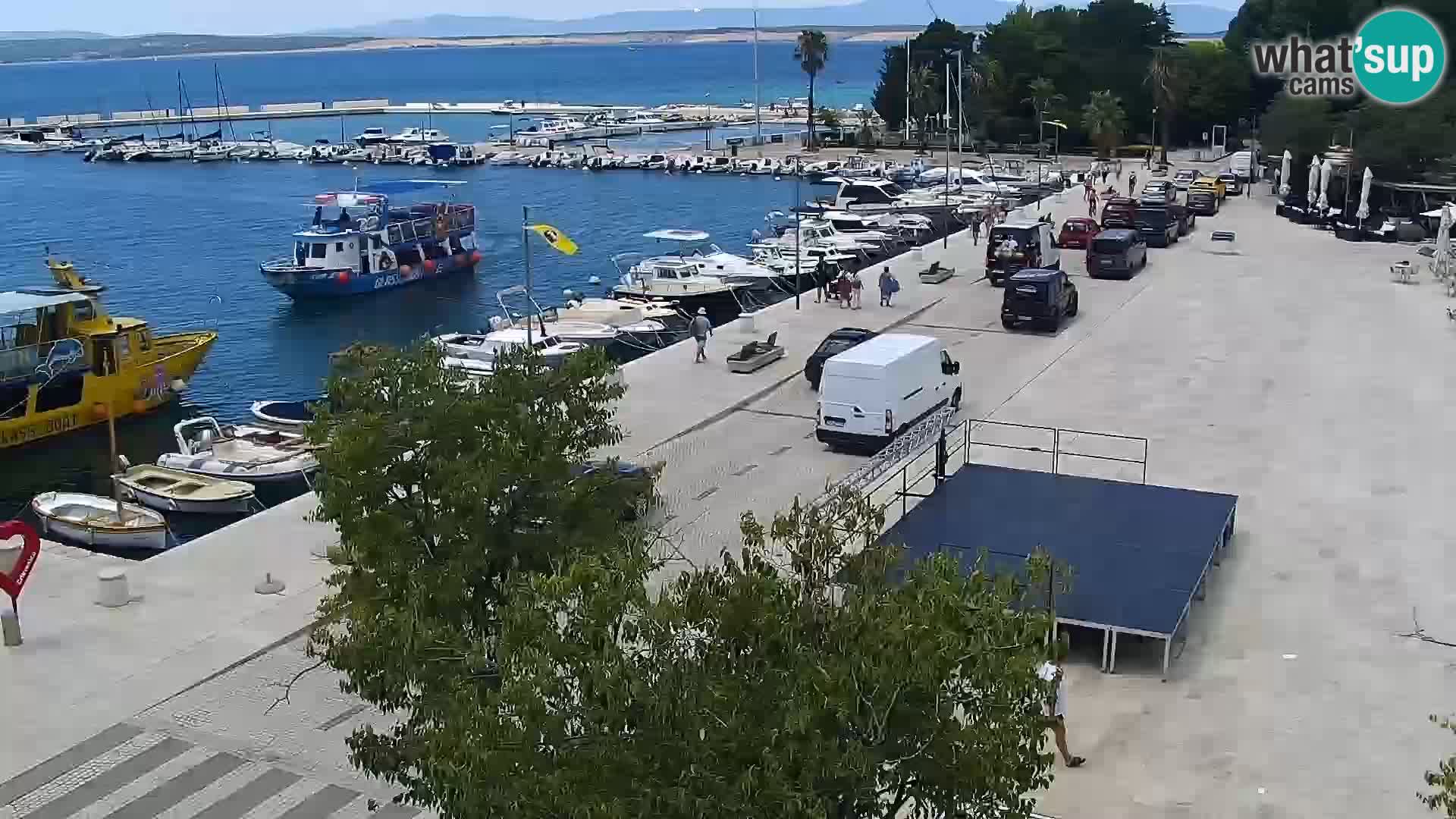 Crikvenica – Piazza Stjepan Radić