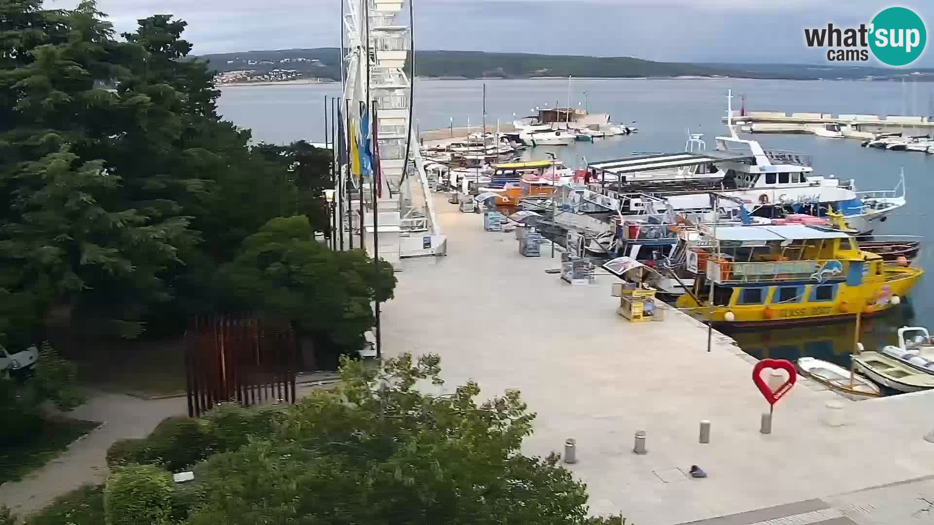 Crikvenica – Stjepan Radić square