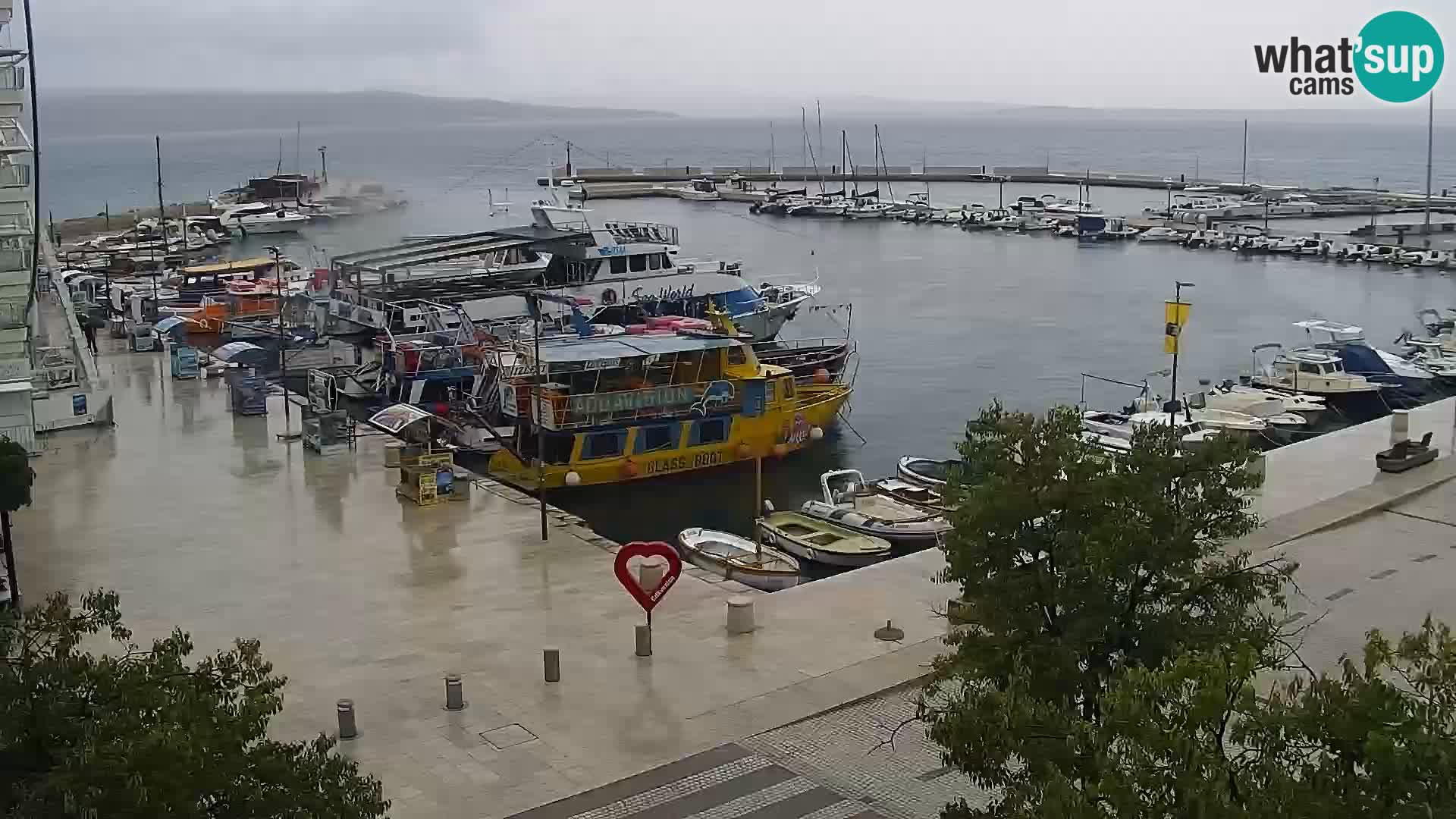 Crikvenica – Stjepan Radić square