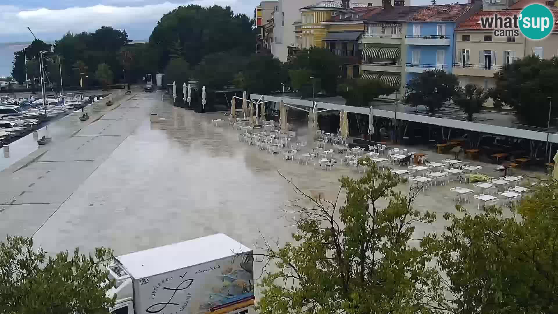 Crikvenica – Stjepan Radić square