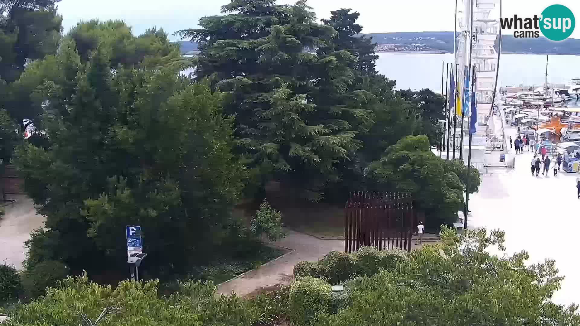 Crikvenica – Stjepan Radić square