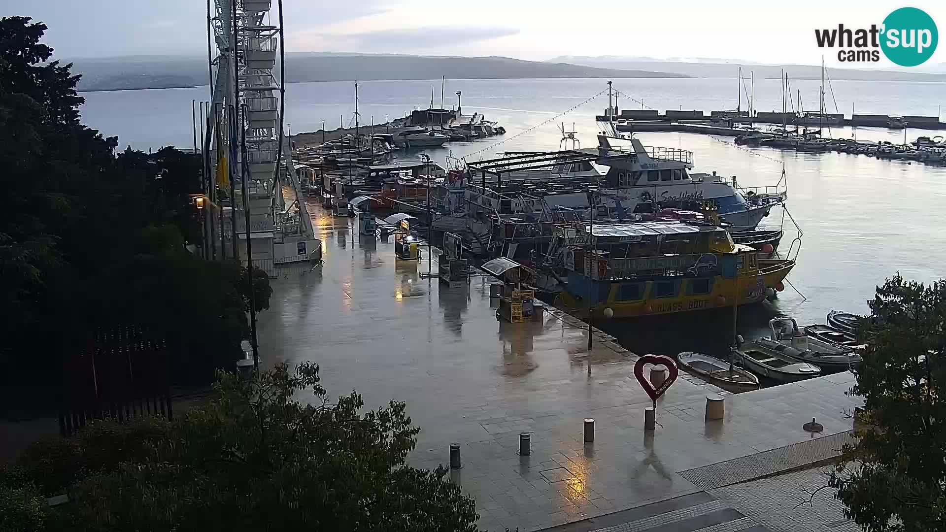 Crikvenica – Plaza Stjepan Radić