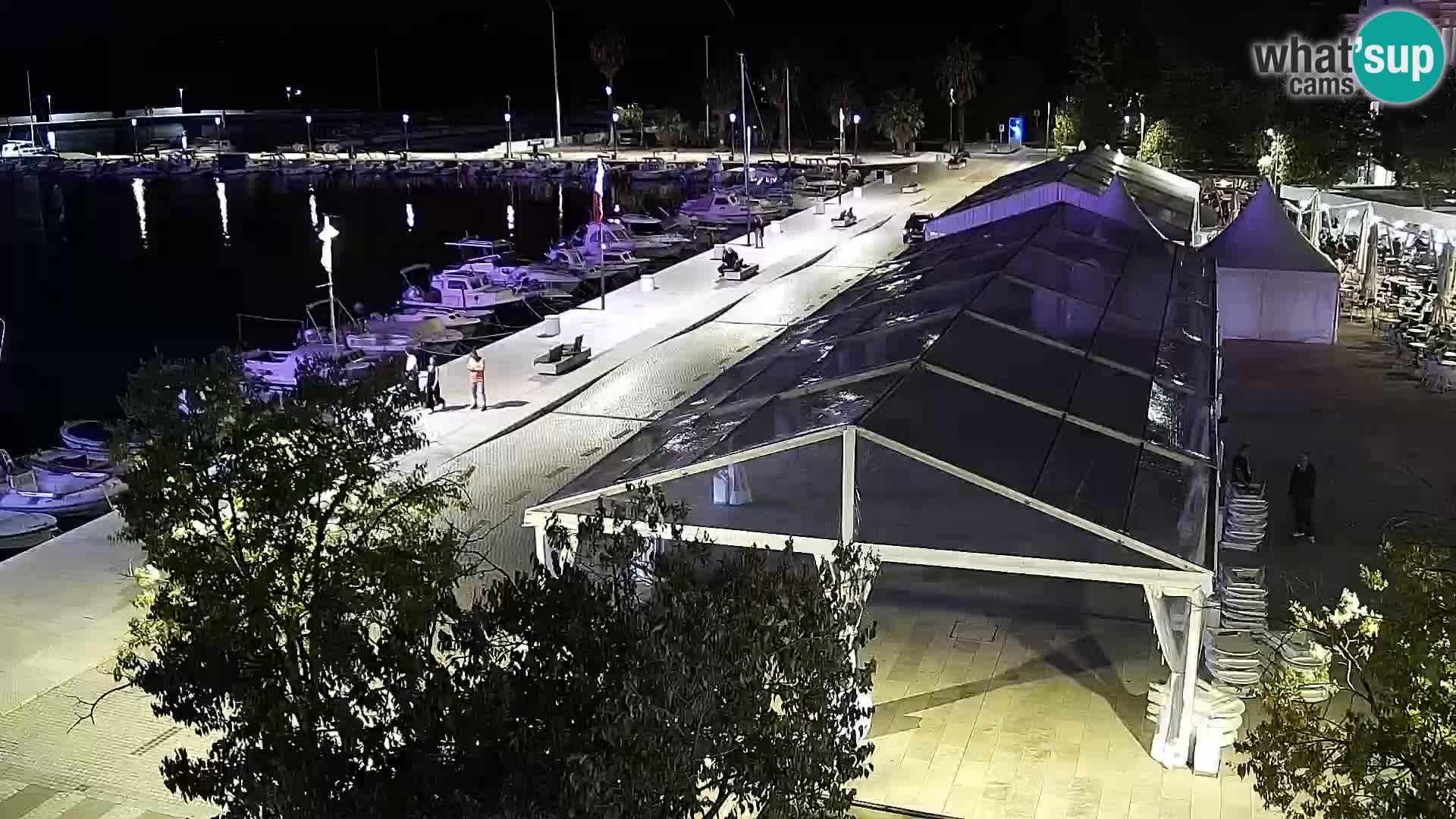 Crikvenica – Piazza Stjepan Radić