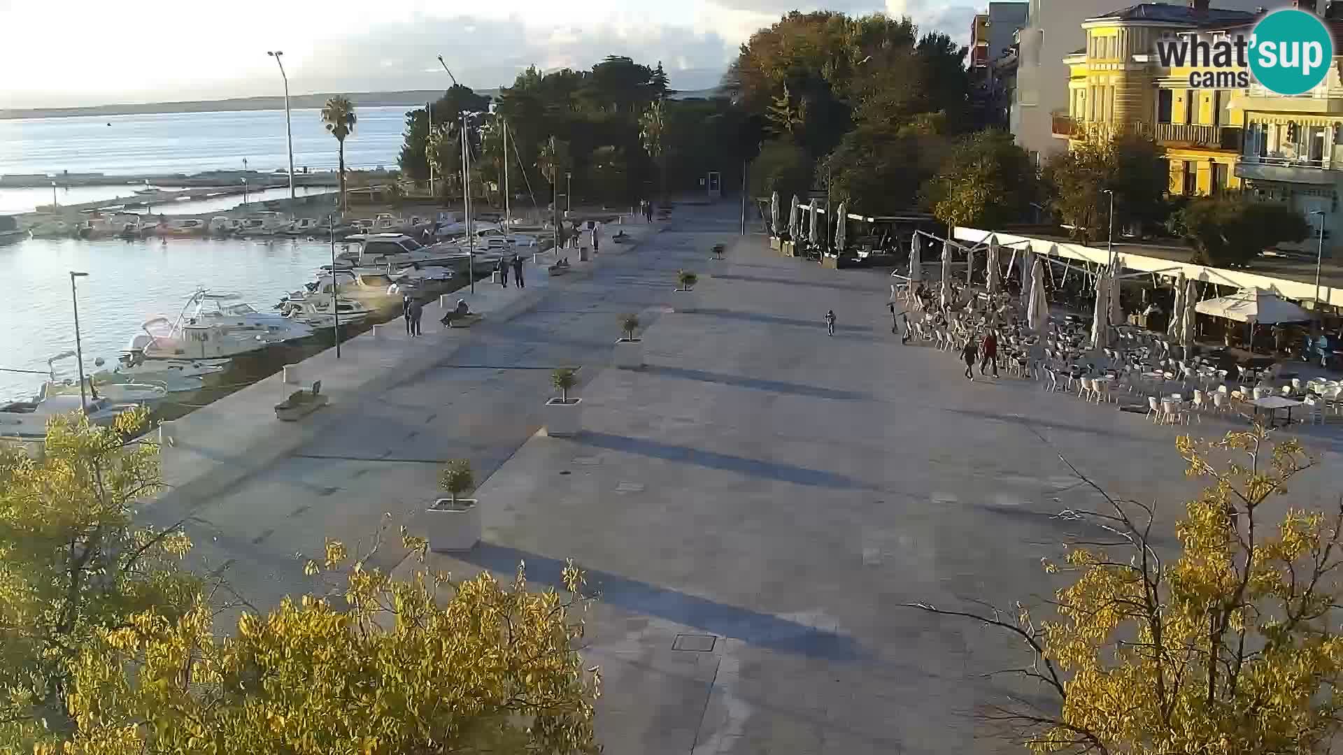 Crikvenica – Piazza Stjepan Radić
