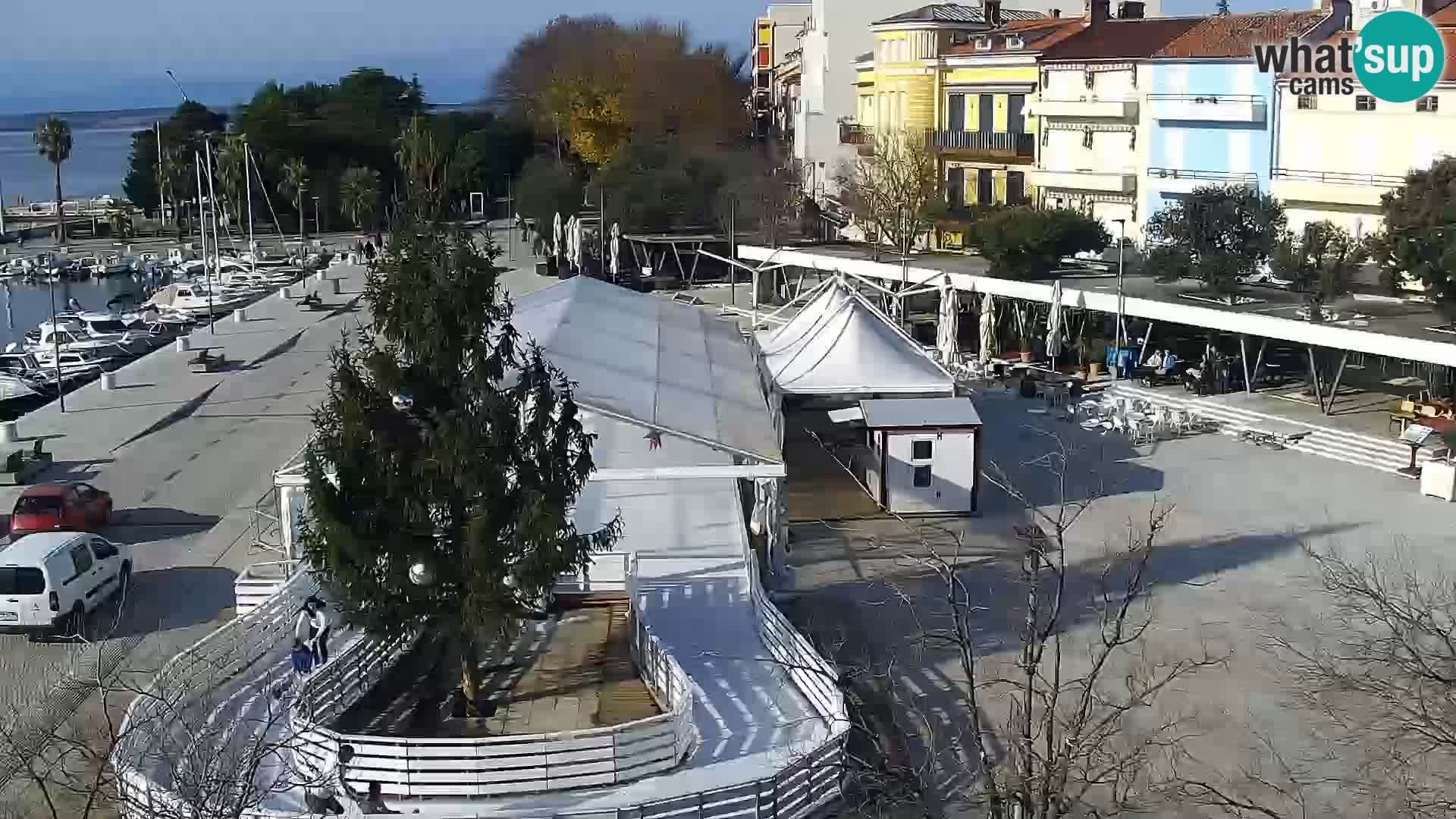 Crikvenica – Stjepan Radić square