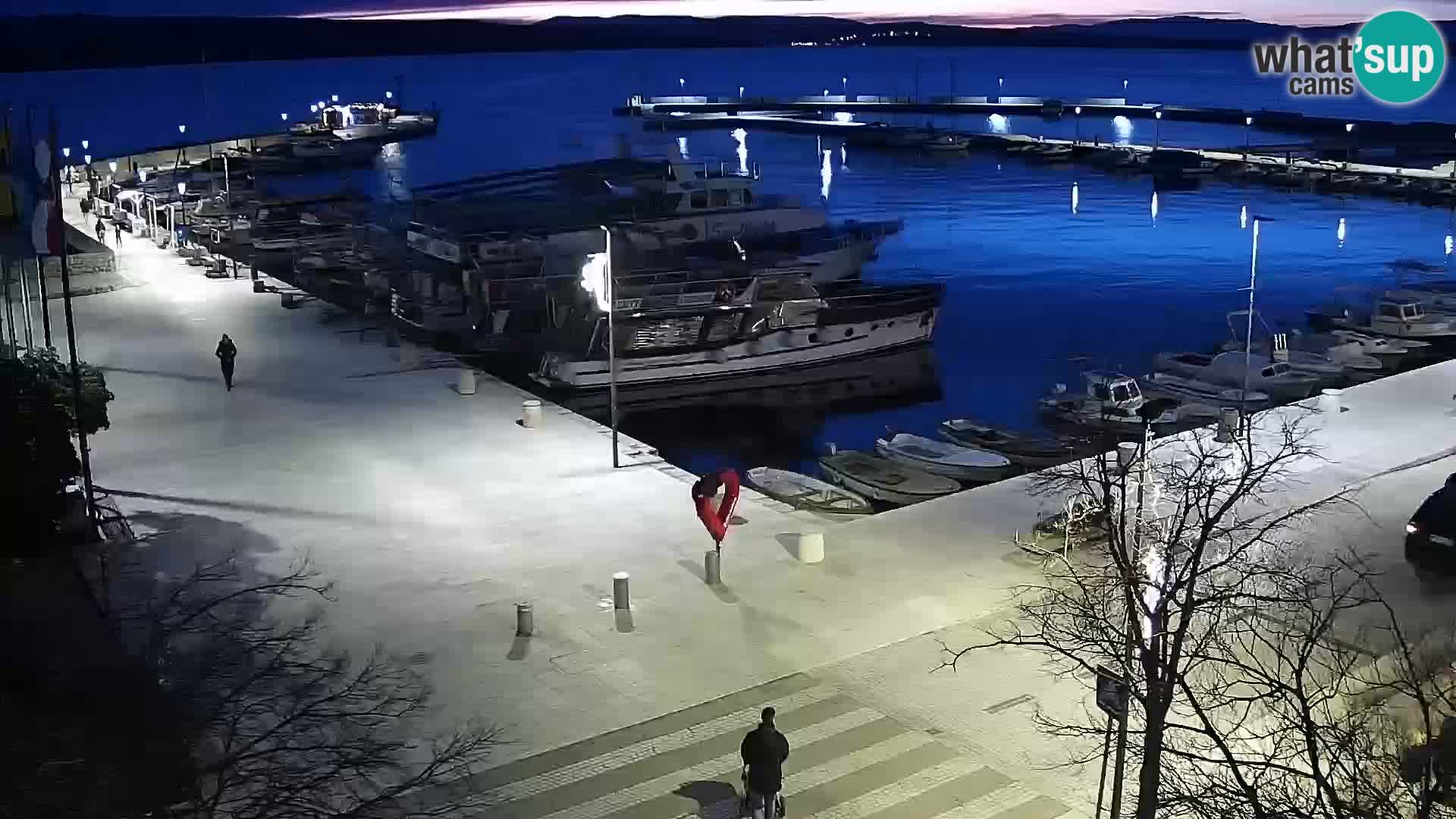 Crikvenica – Plaza Stjepan Radić