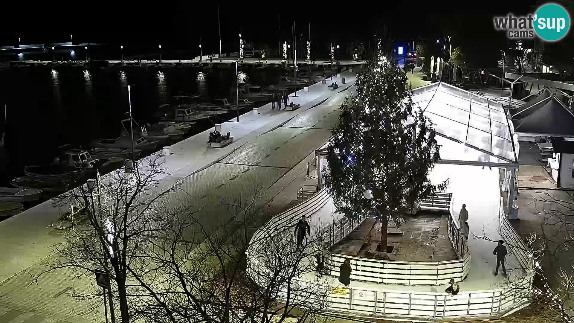 Crikvenica – Trg Stjepan Radić